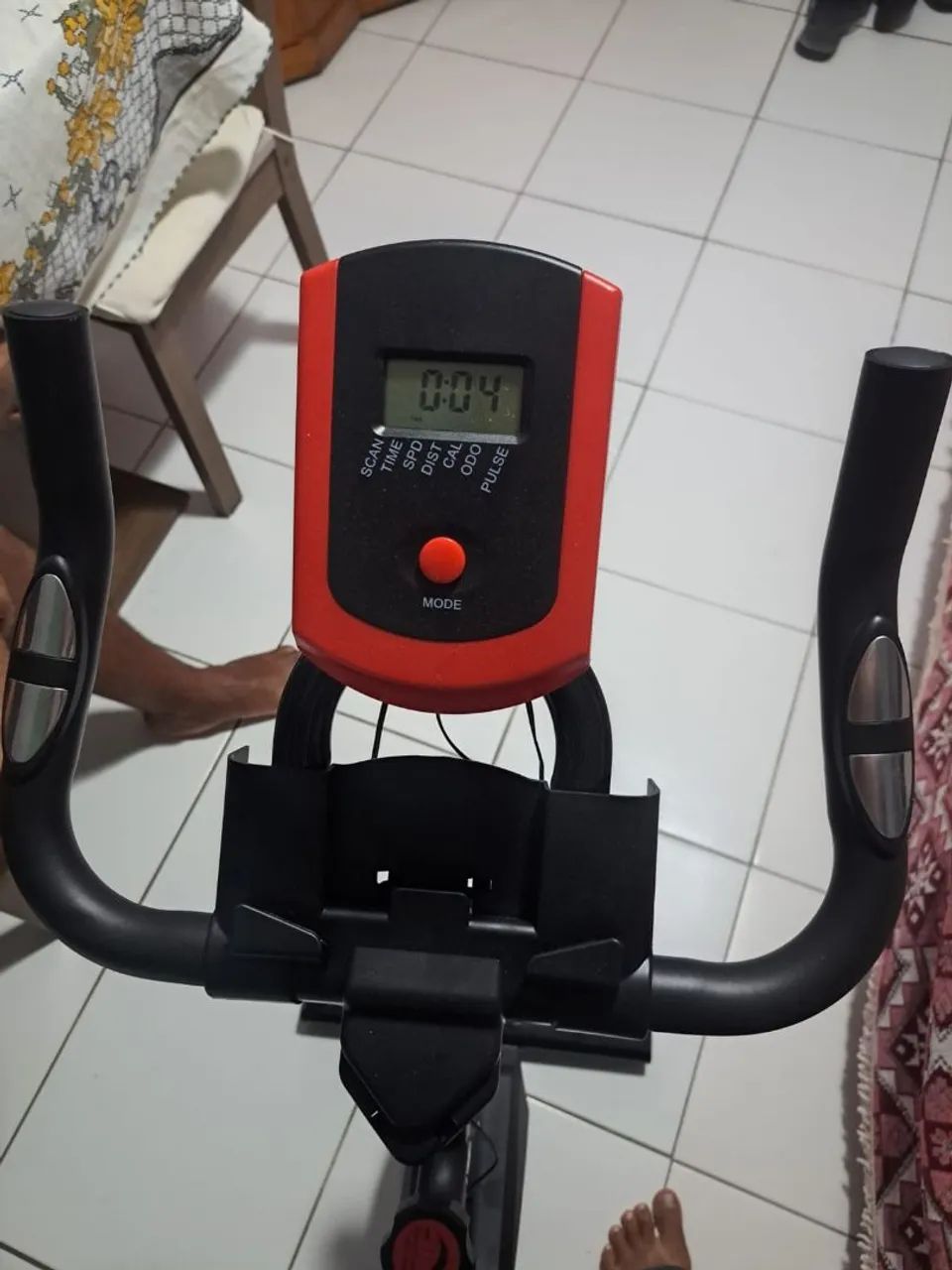 BICICLETA ERGOMETRICA - NOVÍSSIMA!