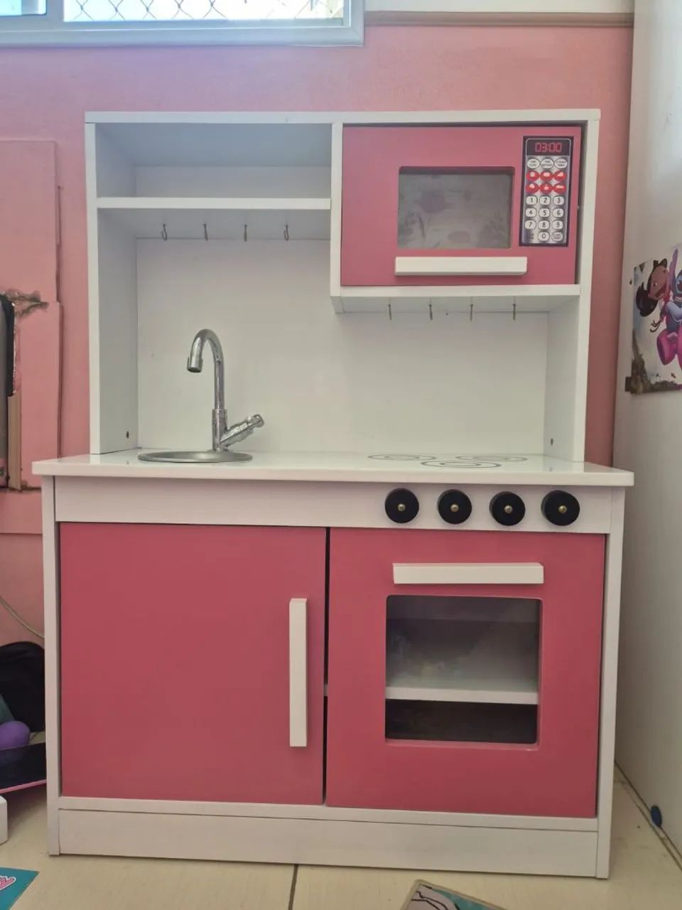 Cozinha infantil de MDF