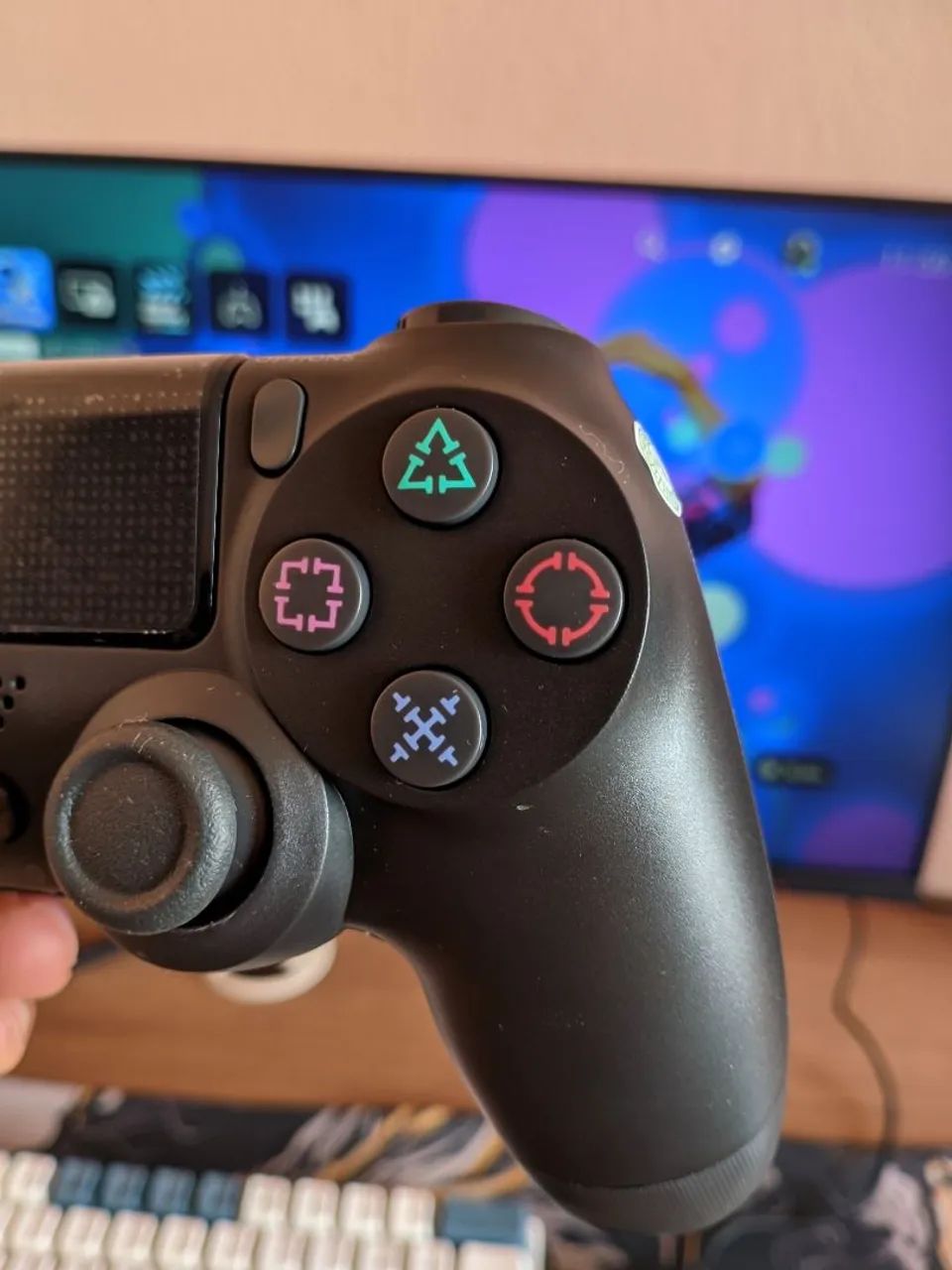 Controle Bluetooth Ps4 - Foto 4