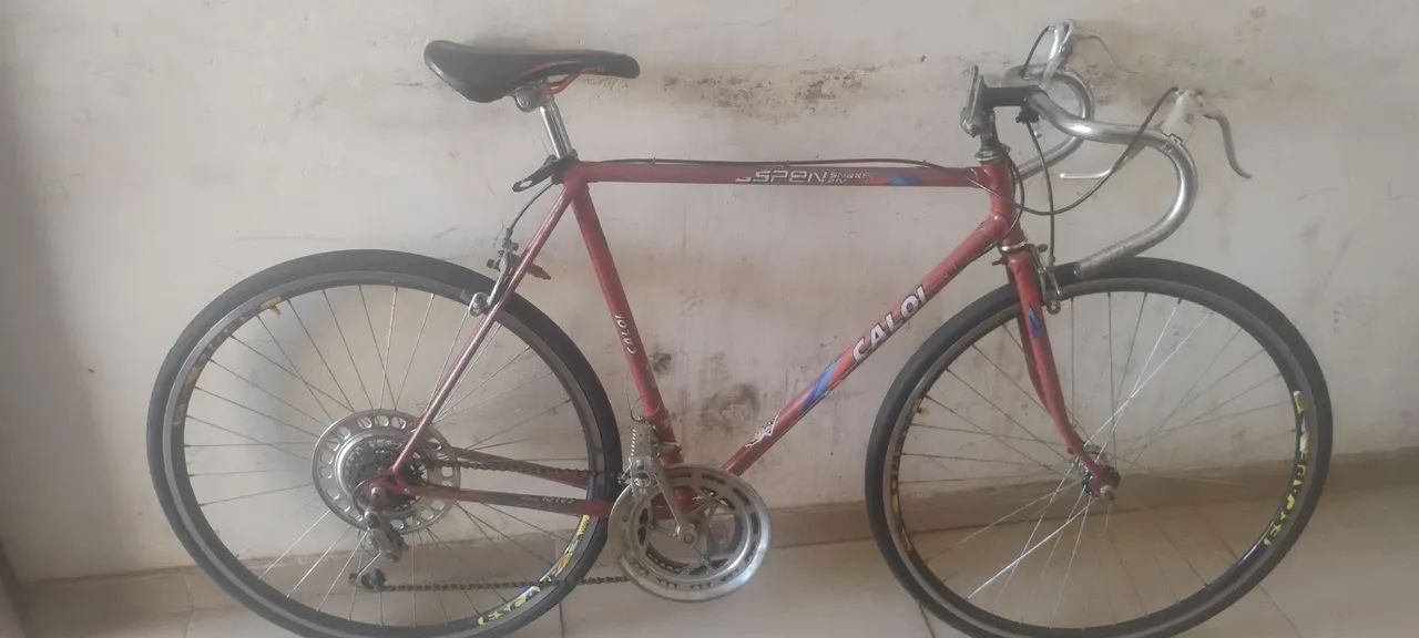 Vendo bicicleta Caloi 