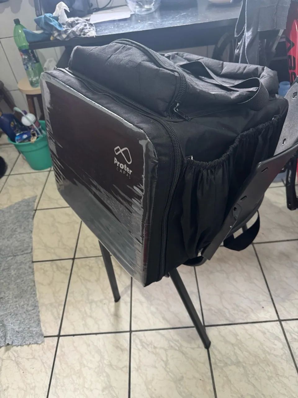 Mochila pra entregador