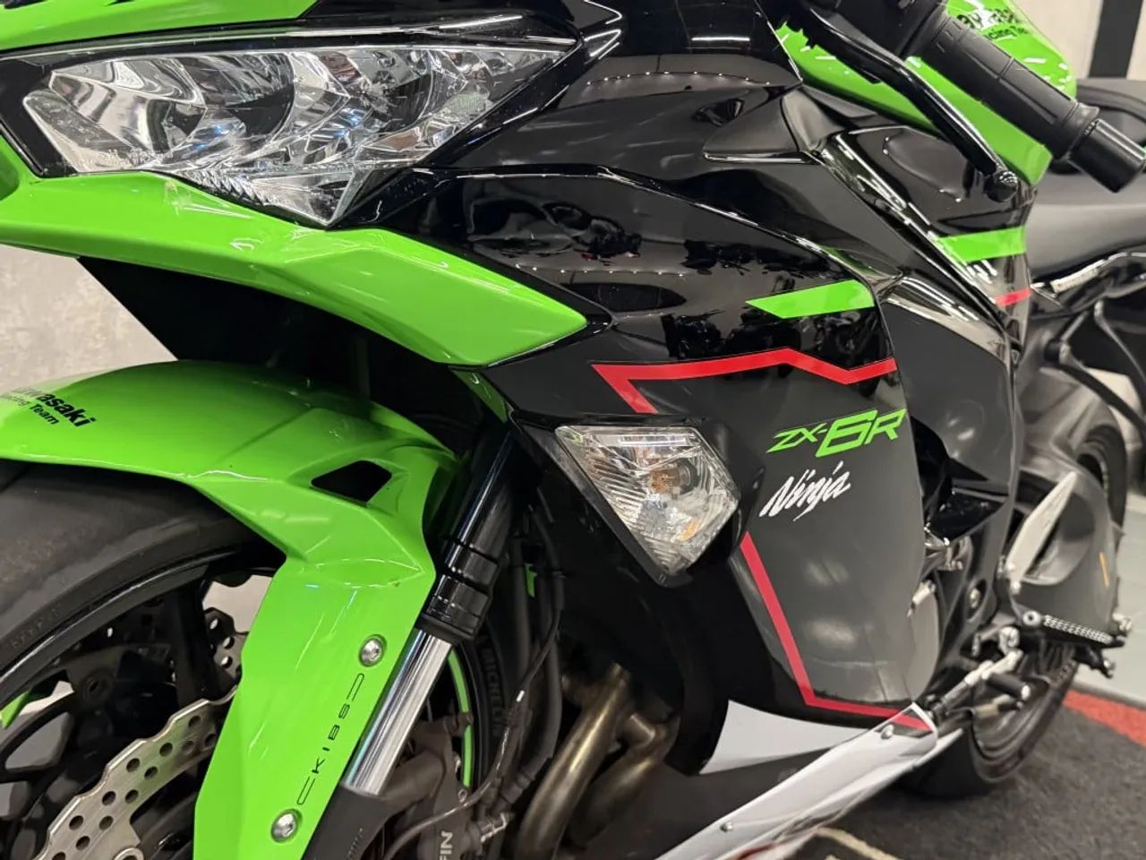 Kawasaki Zx-6r 636cc 2022 - 1469855846 | OLX