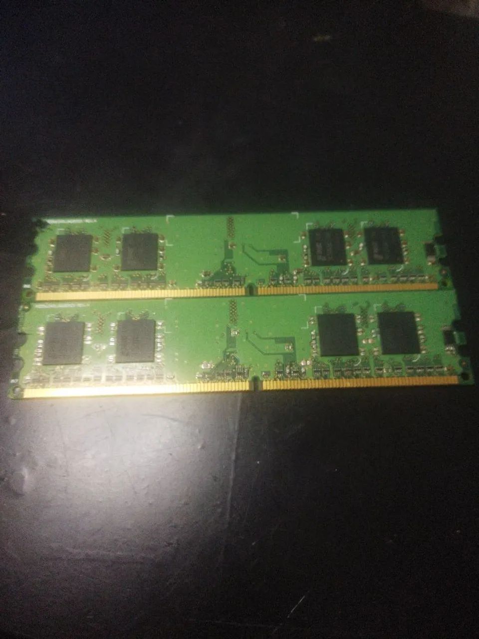Memória ram DDR2 256 mb