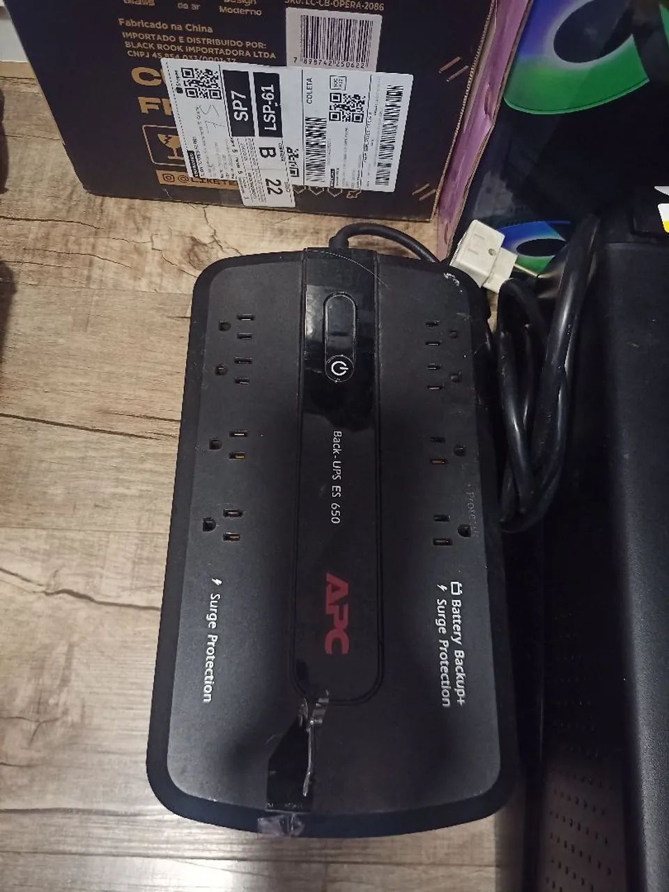 Nobreak APC Back-UPS ES 650