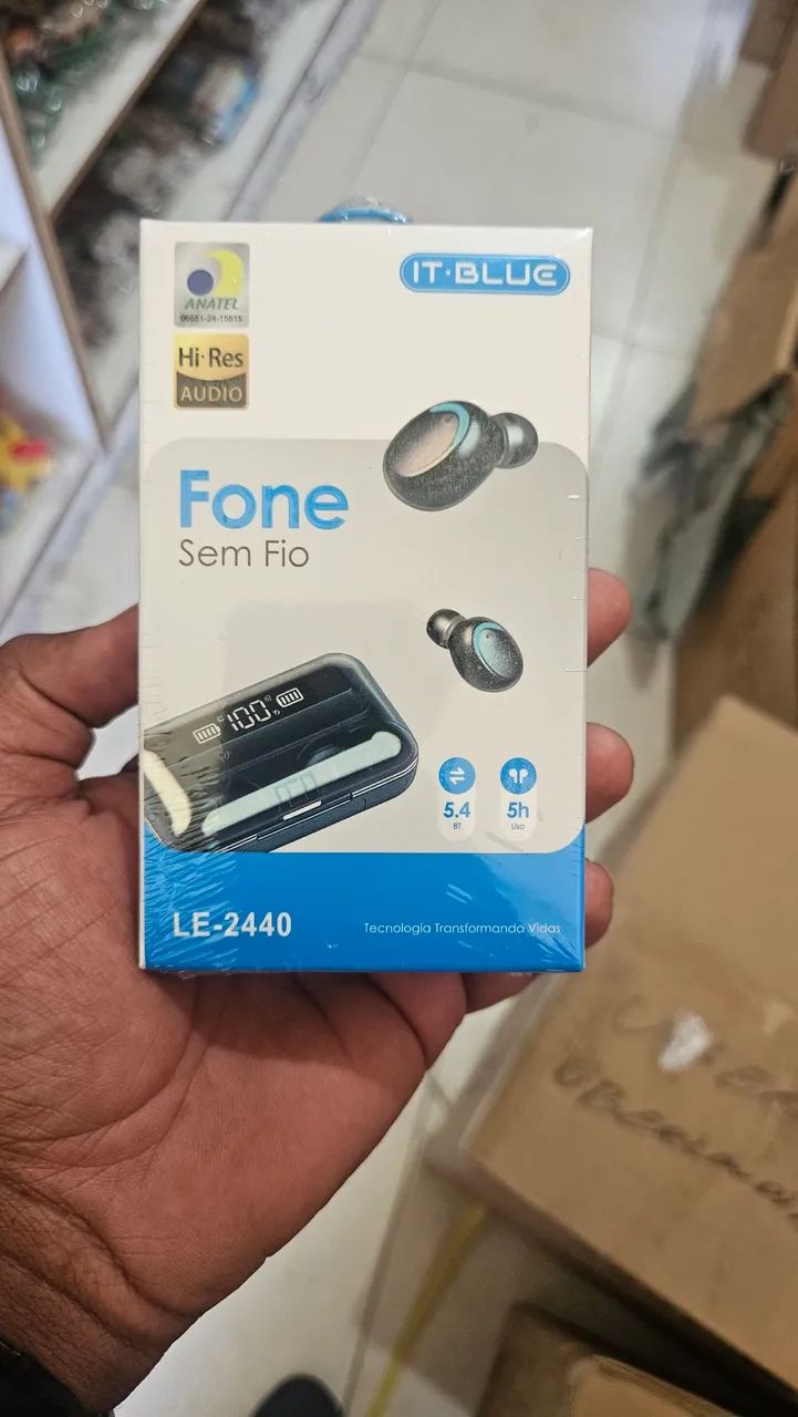 Fone de ouvido Bluetooth It-Blue  - Foto 2