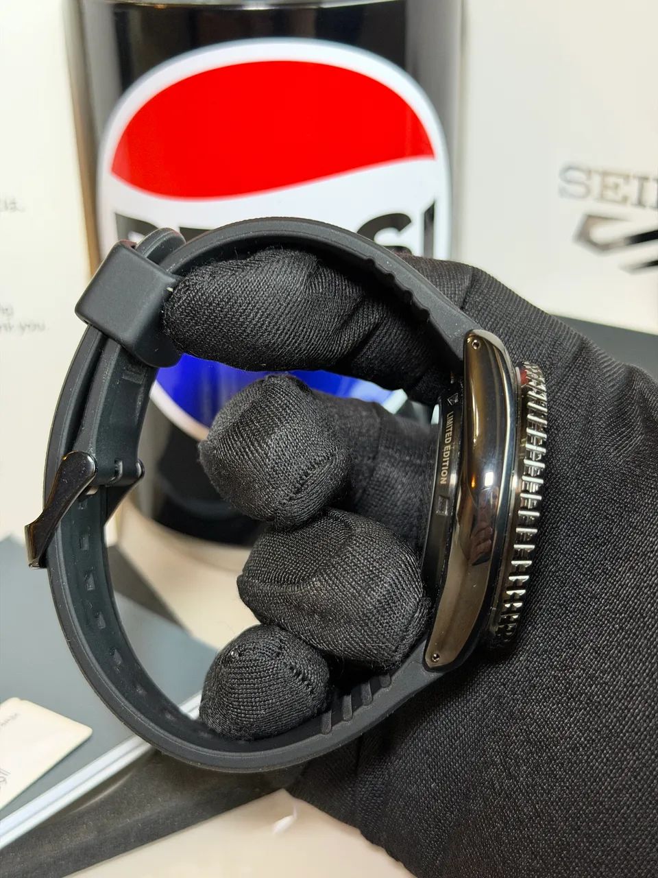 Relógio Seiko Pepsi edição Limitada  - Foto 4