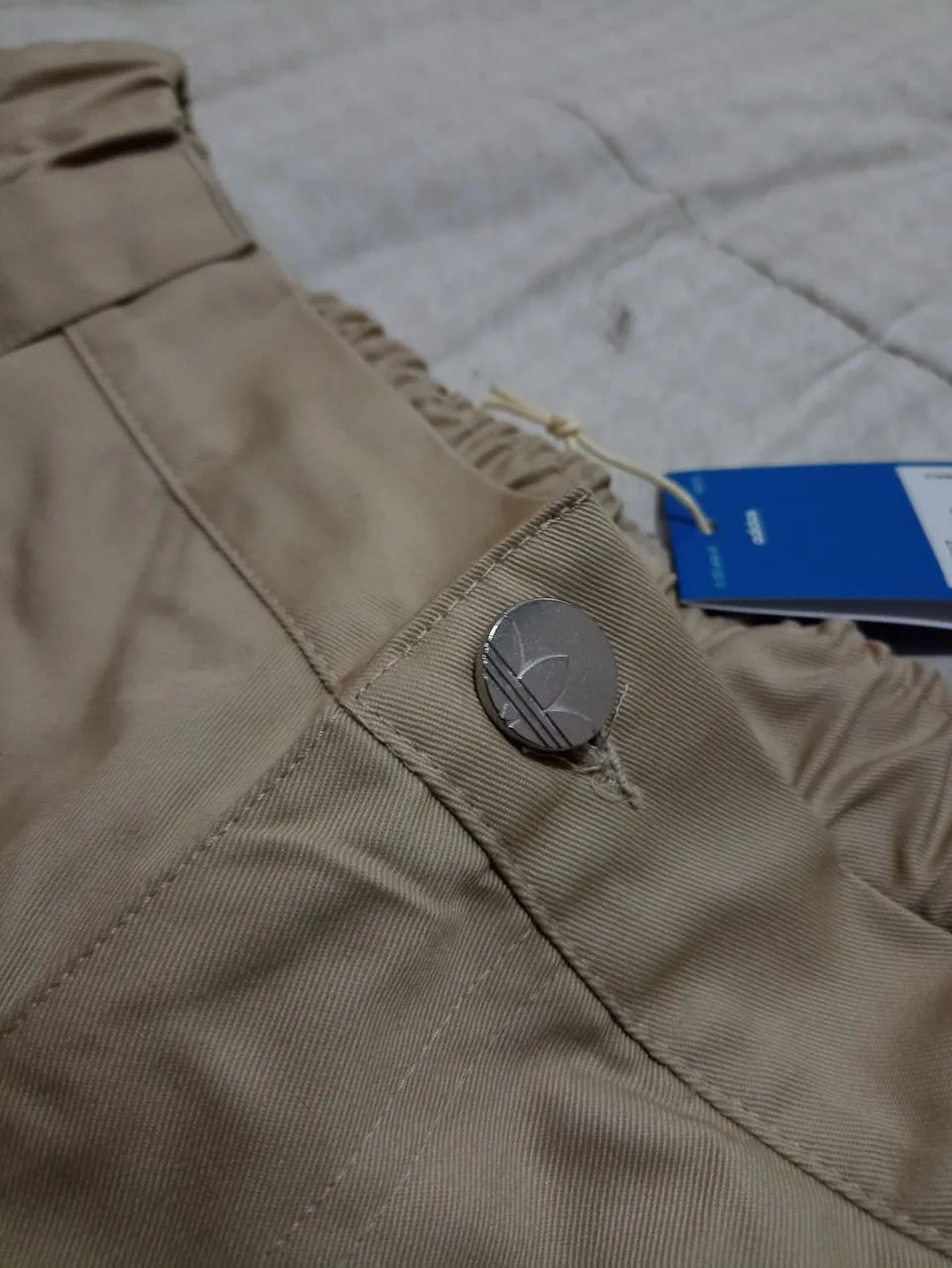 Bermuda largo adidas original tamanho M (oversize) - Foto 4