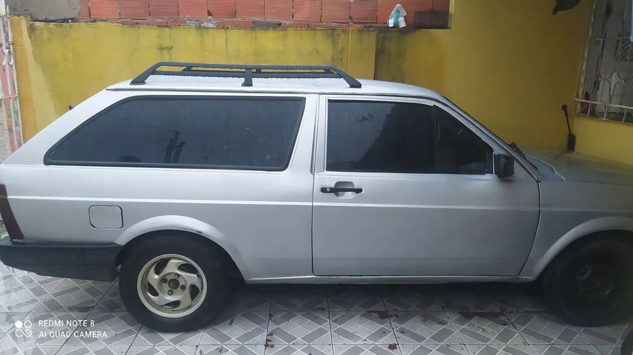 Volkswagen Voyage GL/ Special 1.6/ 1.8 (álcool) 1989