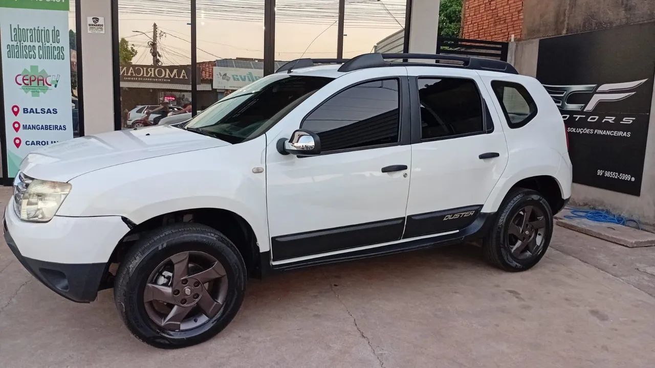 Renault Duster Expression 1.6 Hi-flex 16V Mec. 2014 - Foto 2