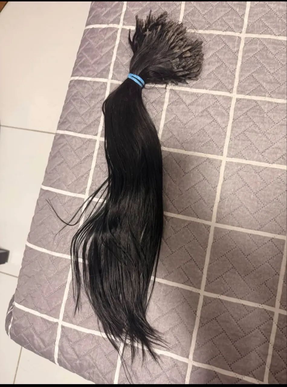 Cabelo 100% humano