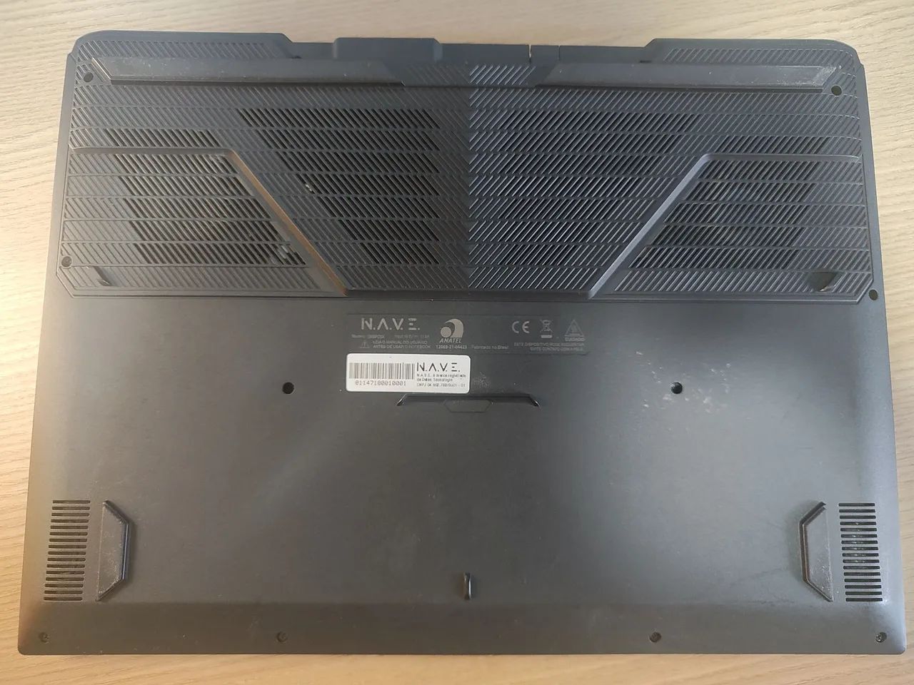 Notebook NAVE GAMER Estelar (USADO) - LEIA A DESCRIÇÃO! - Foto 4