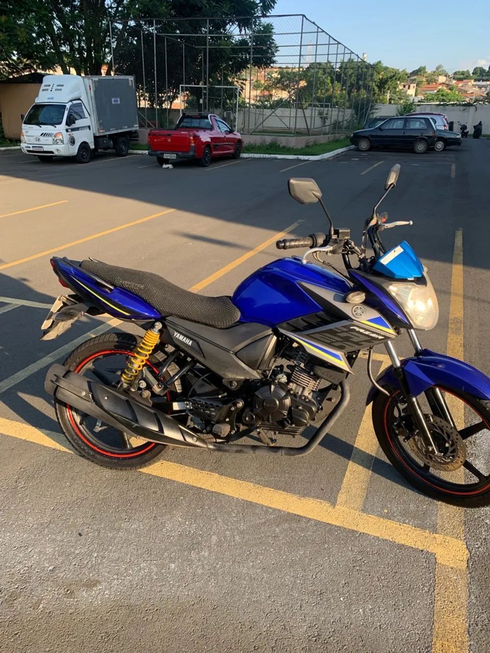 Fazer 150cc  17/18 Azul  - Foto 3
