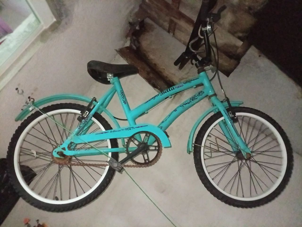 Bicicleta Bella fashion 