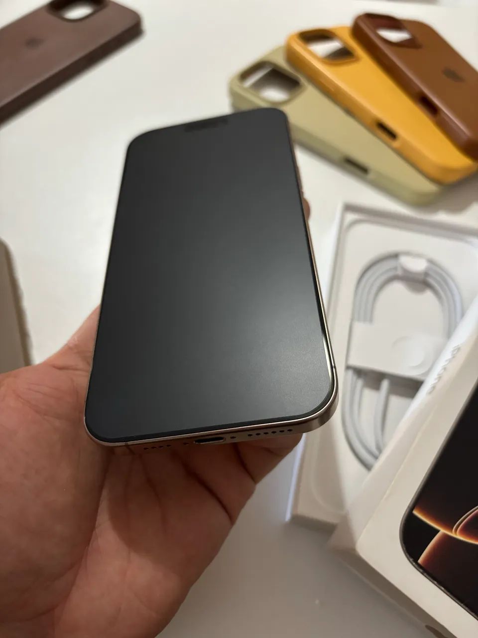 Iphone 16 Pro Max 256gb - Desert Titanium - Foto 3