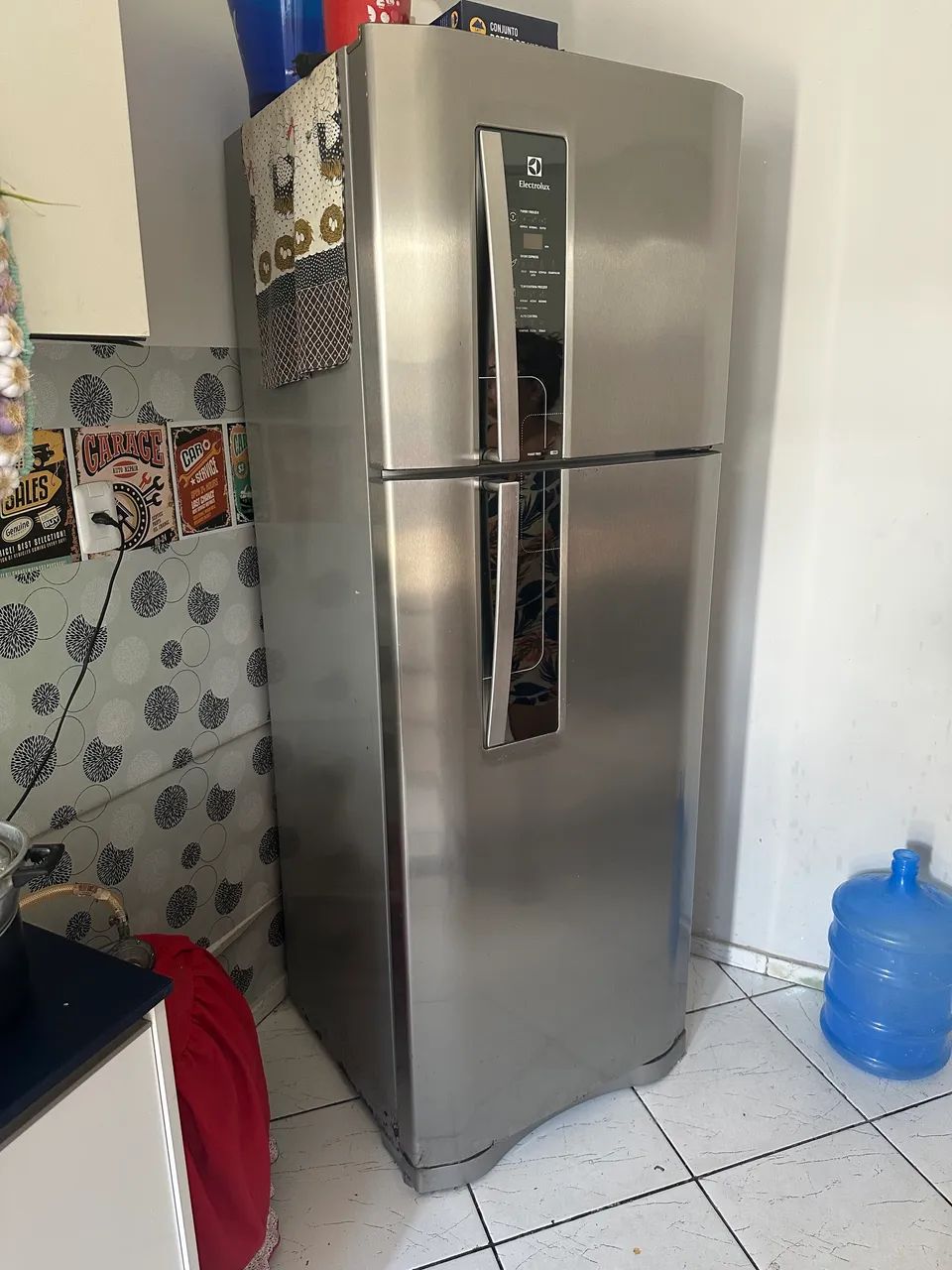 Geladeira usada 