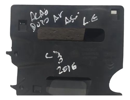 Acabamento Duto Ar Condicionado Esquerdo Citroen C3 2016 - Foto 3