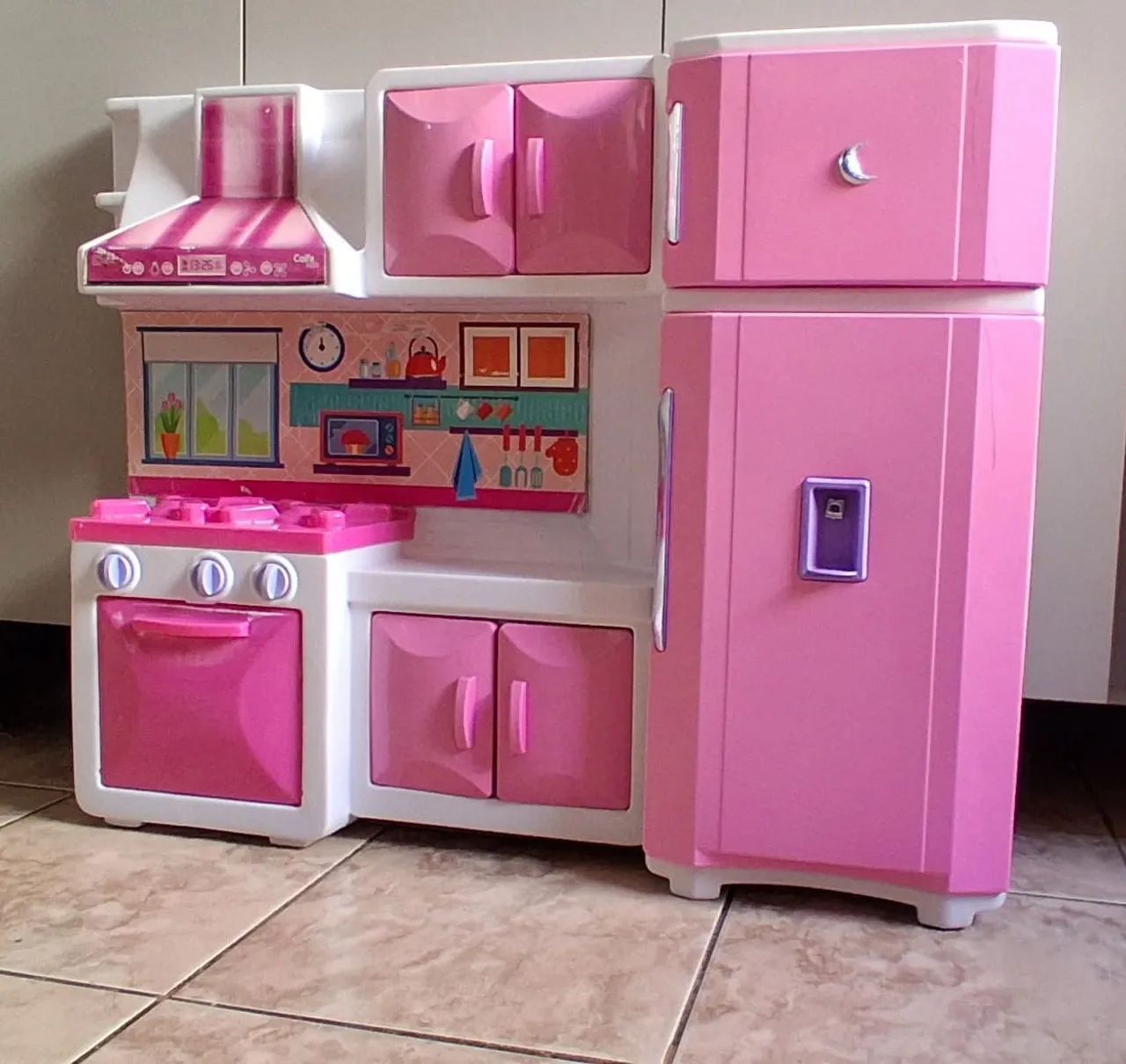 Cozinha infantil lua de cristal  - Foto 2