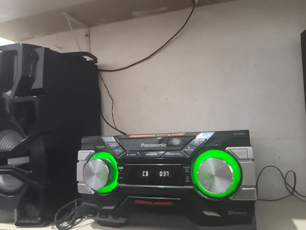 Som Panasonic 1400w - Foto 2