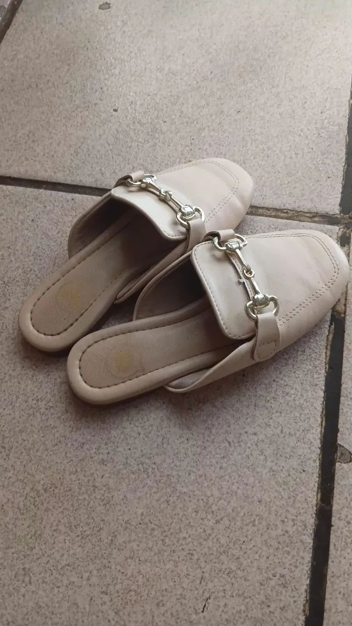 Mule e botinha infantil 