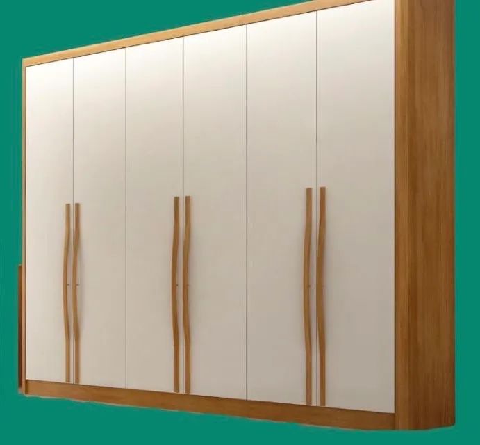 Guarda roupa casal MDF pronta entrega  - Foto 2