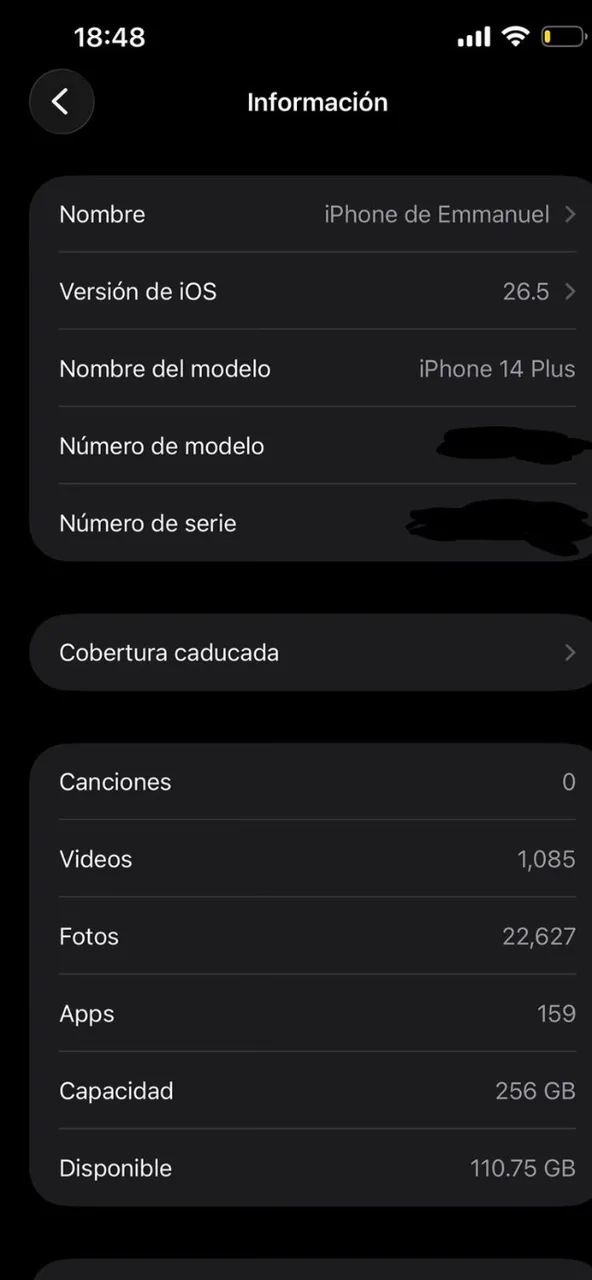 IPHONE 14 PLUS 256GB VERMELHO  - Foto 5