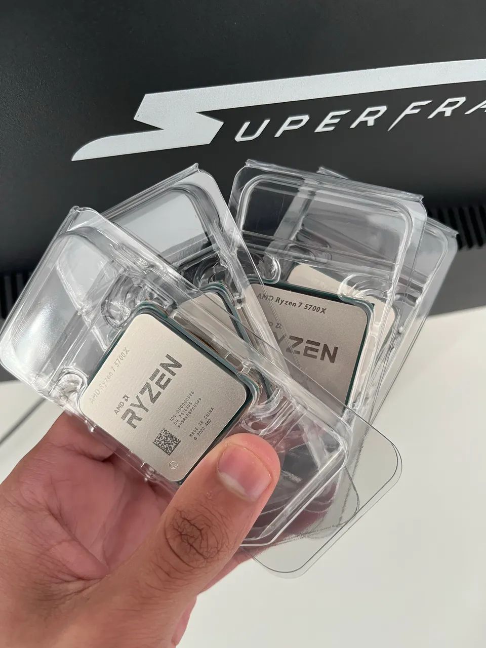 Processador AMD Ryzen 7 5700X 8/16 Cores 4.6GHz AM4 Novo ? LEIA A