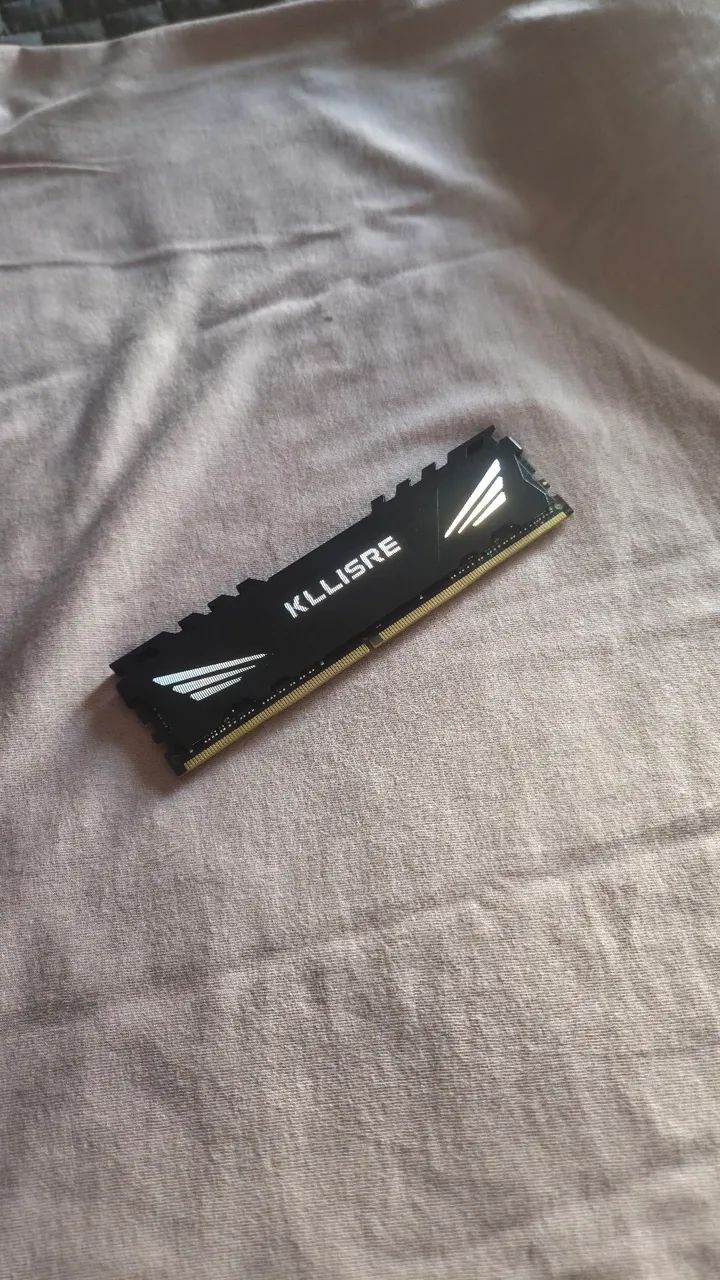2 Memórias ram 8GB 2660Mhz DDR4 - Foto 3