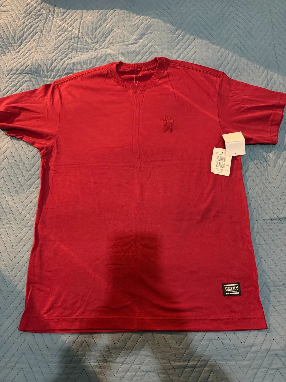 Camiseta GRIZZLY tamanho P - Foto 3