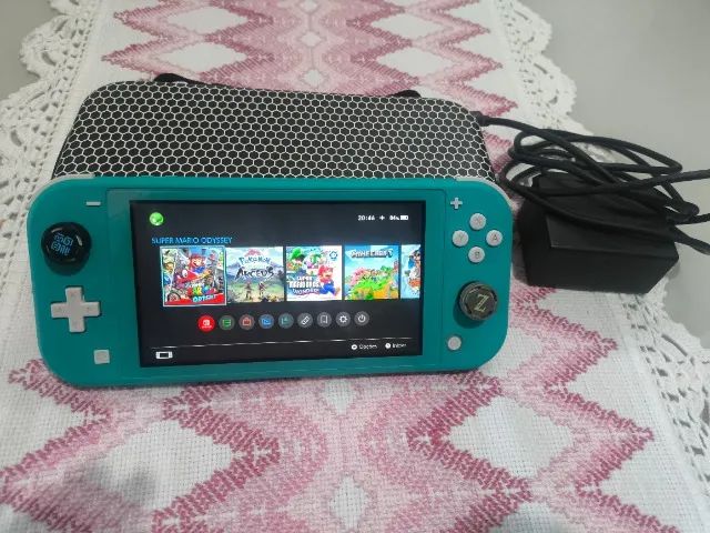 Nintendo Switch Lite Perfeito Estado - Foto 2