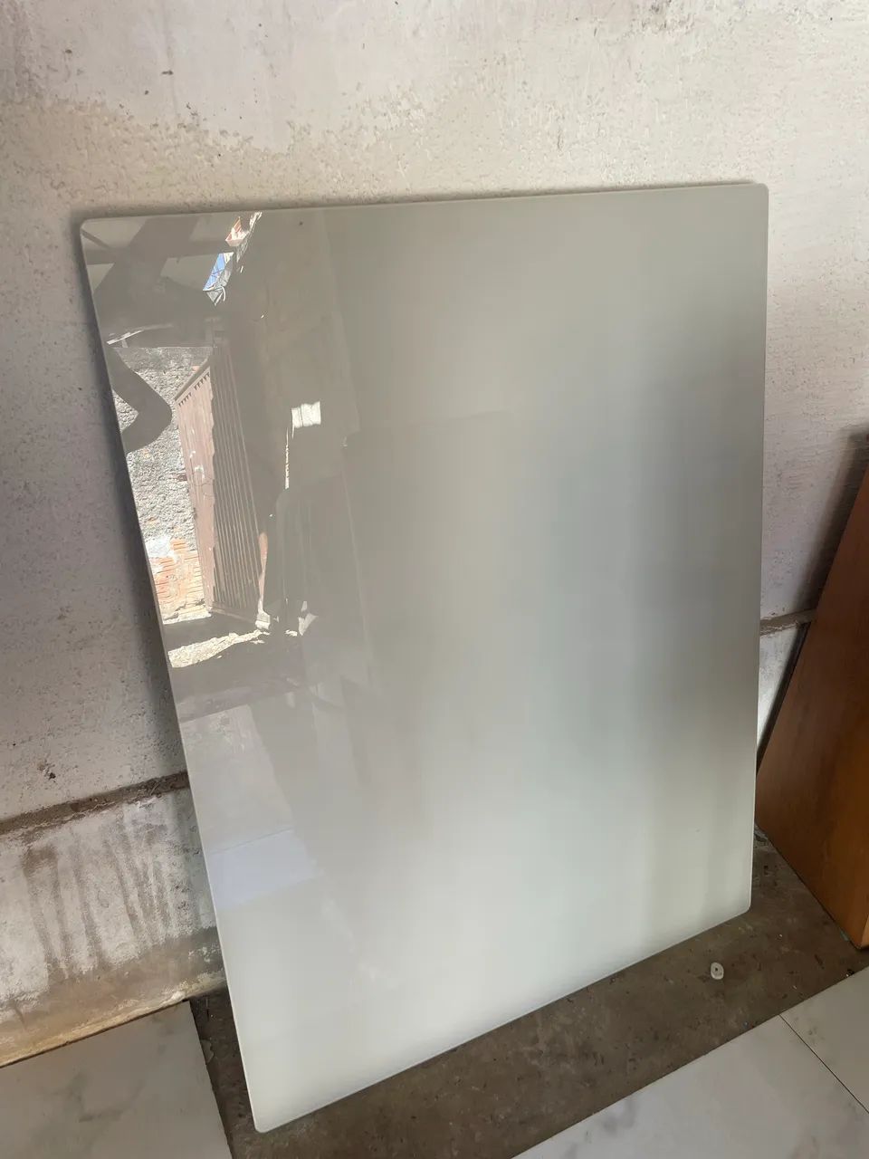 Vidro de mesa 