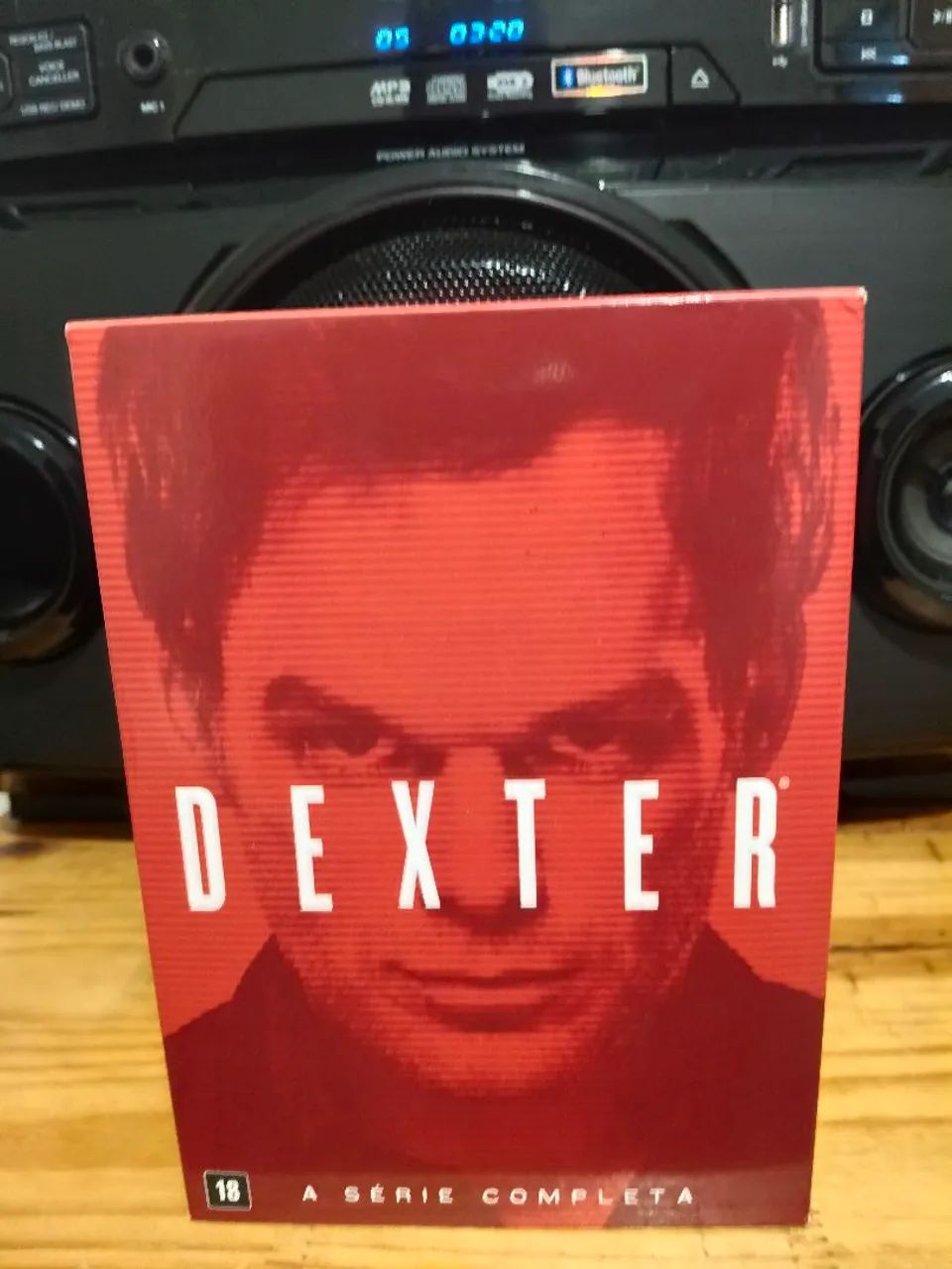 DVD DEXTER A SÉRIE COMPLETA 