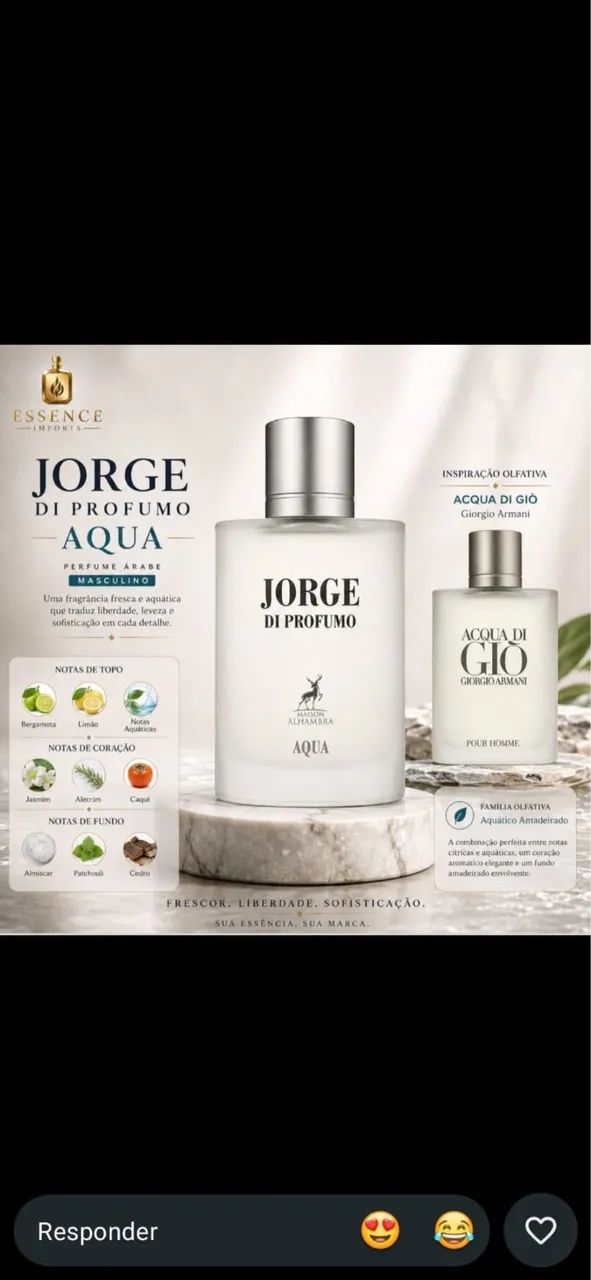 Perfume Jorge di Profumo