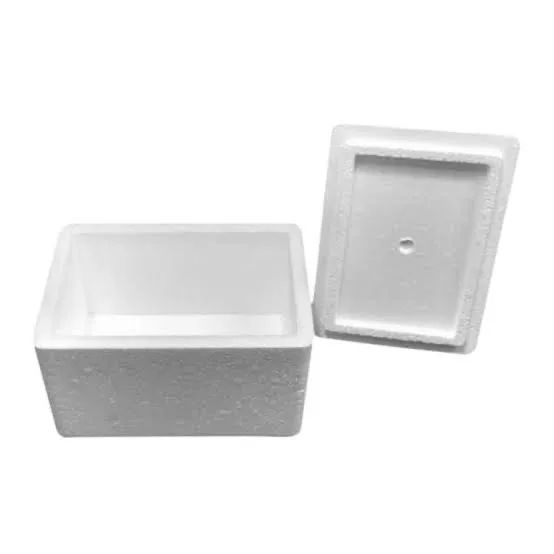 Kit com 10 Isopor 0,8 L Caixa térmica 800ml - Foto 2
