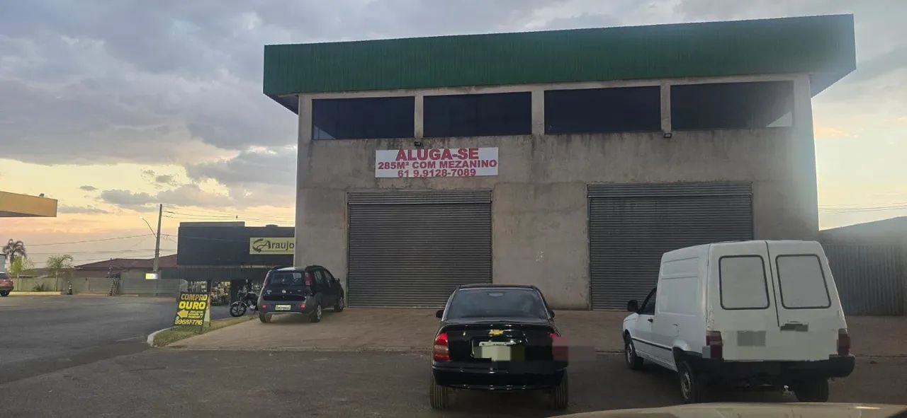 Galpão  comercial 