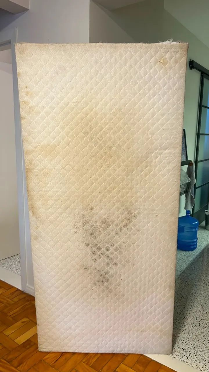 Cama box solteiro doação - Foto 4