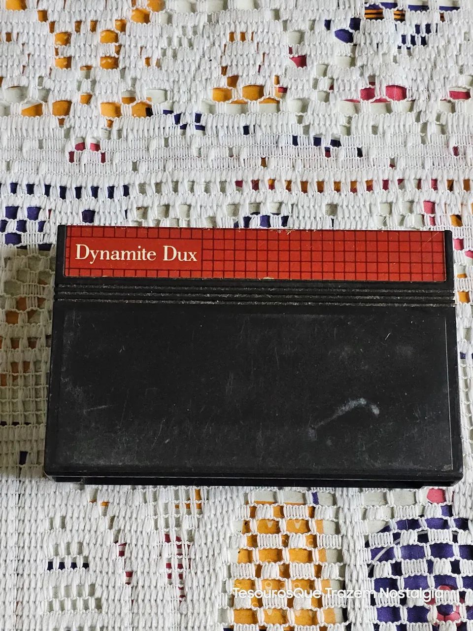 Cartucho Dynamite Dux Tec Toy Master System Loose