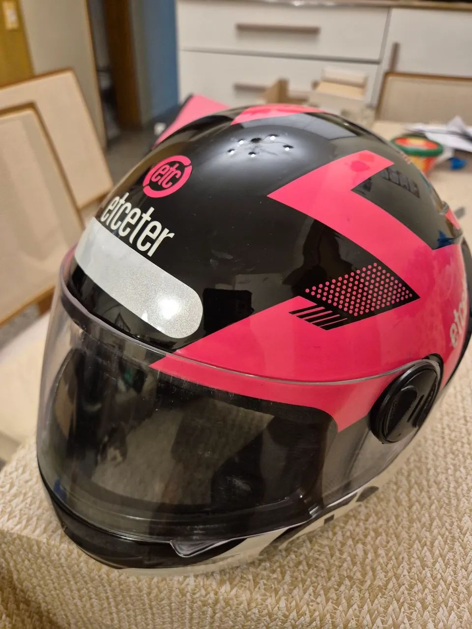 Capacete ETCETER Infantil - Foto 3