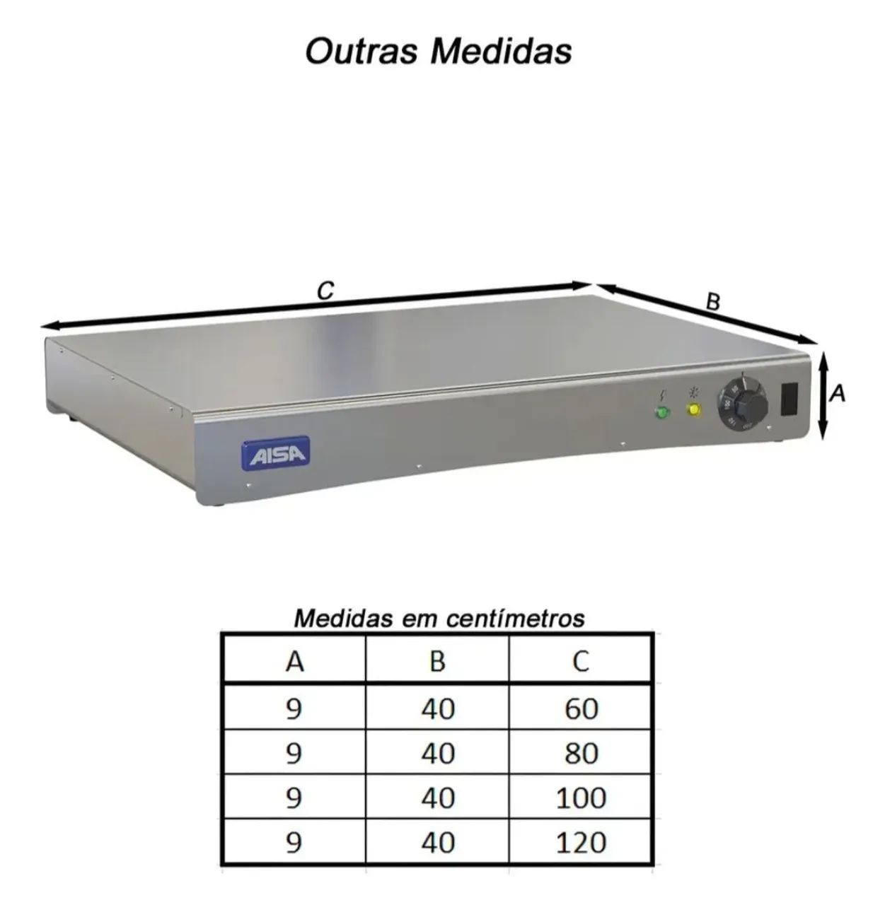 Pista quente inox - Foto 4