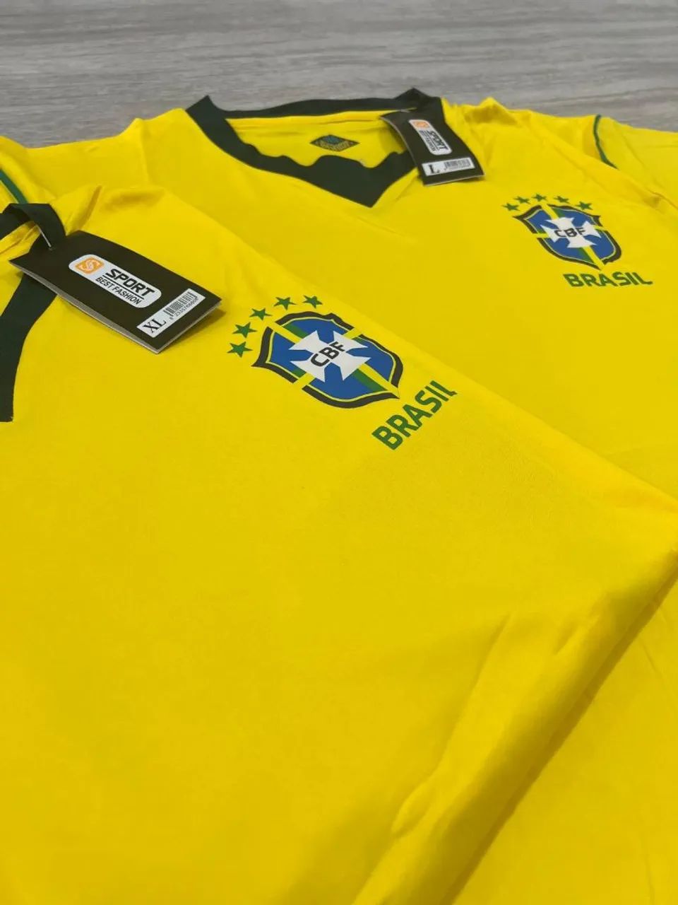 Camisa da amarela  - Foto 4