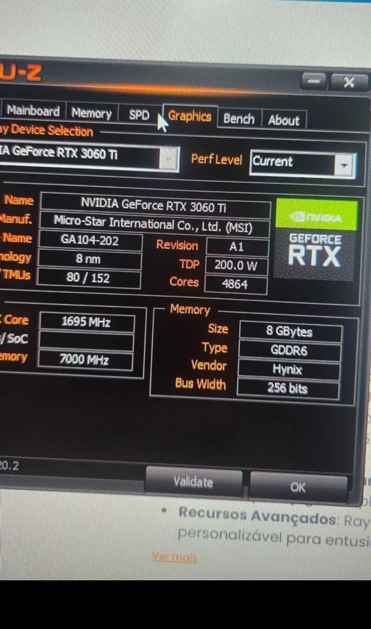 Rtx 3060ti Msi