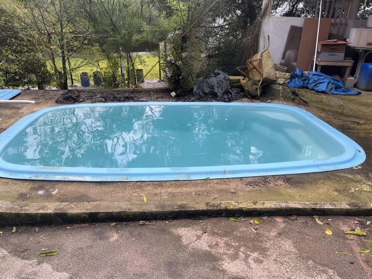Piscina 5mx3mx 1,3m com motor  - Foto 2