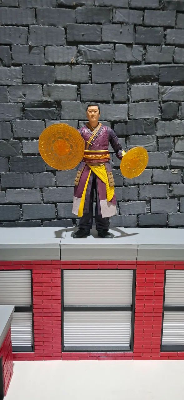 Marvel Legends Wong MCU Wave Rintrah - Foto 2