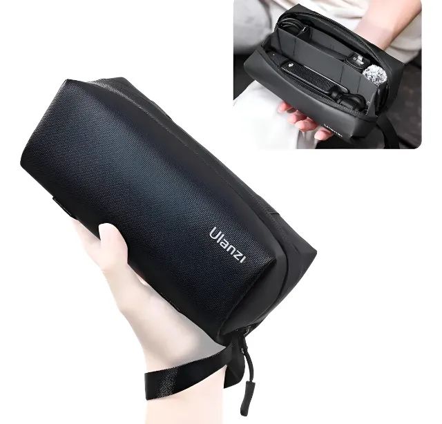 Ulanzi PK-04 Bag Estojo Macio para Camera DJI Osmo Pocket 3 Preto