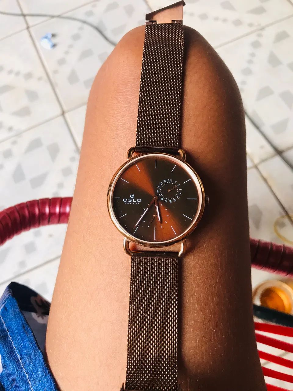 Vendo relógio da marca Oslo usado  - Foto 2