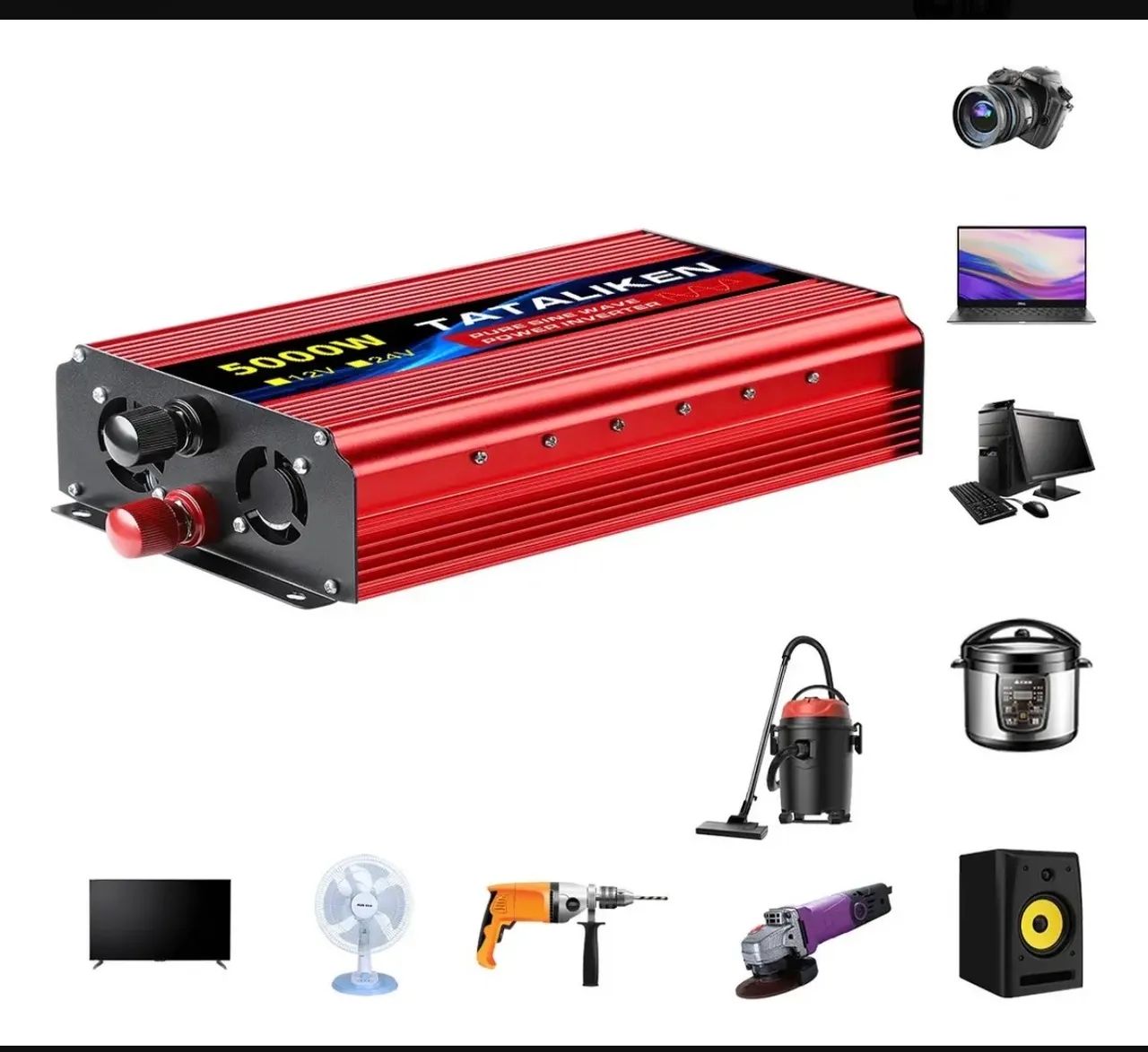 INVERSOR 24v 5000W