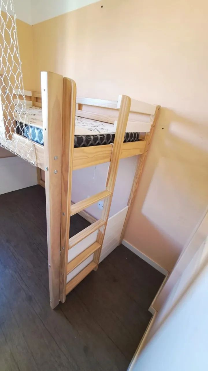 Cama Beliche Infantil em ótimo estado - Foto 3