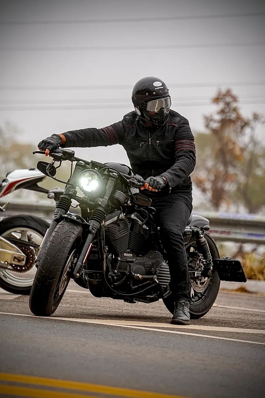 Harley Davidson Forty Eight 1.200 - Foto 2