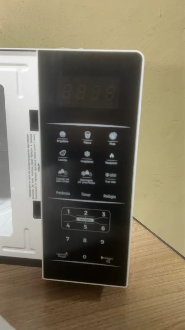 Microonda Britânia 20L - Foto 2