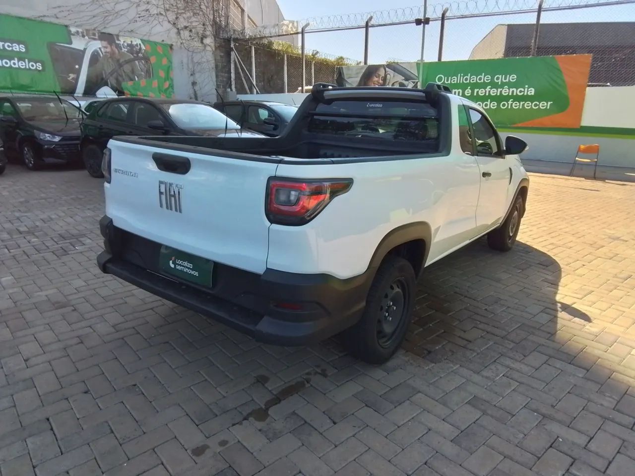 Fiat Strada Endurance 1.3 Flex 8V CS 2025 - Foto 5