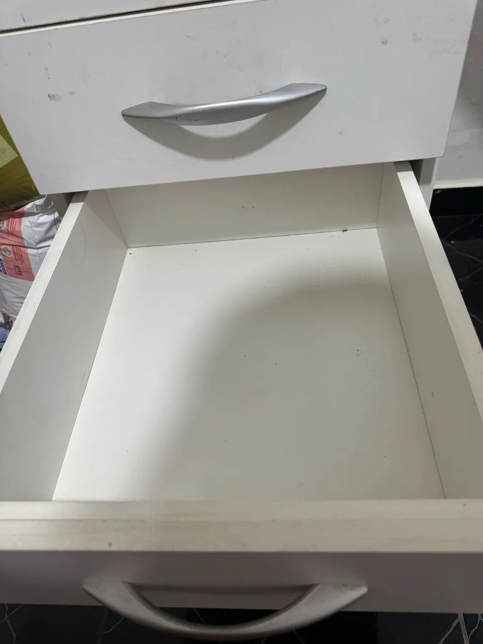 Mesa de escritório em L - Foto 4